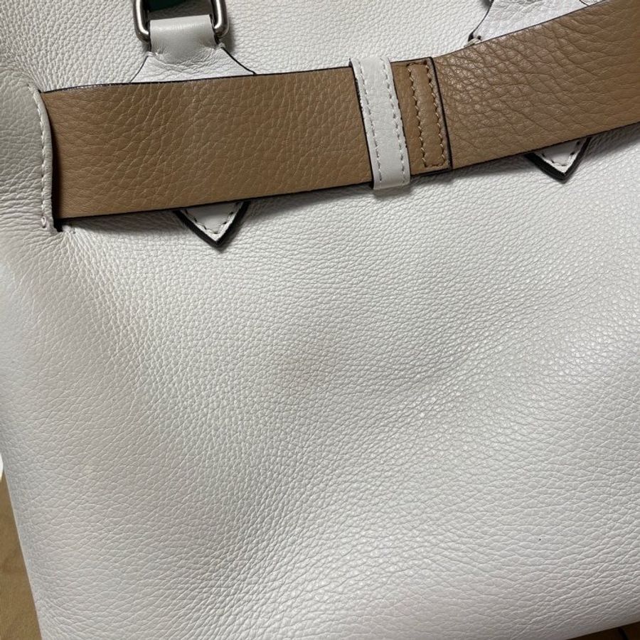 Burberry THE BELT LEATHER HANDBAG-17