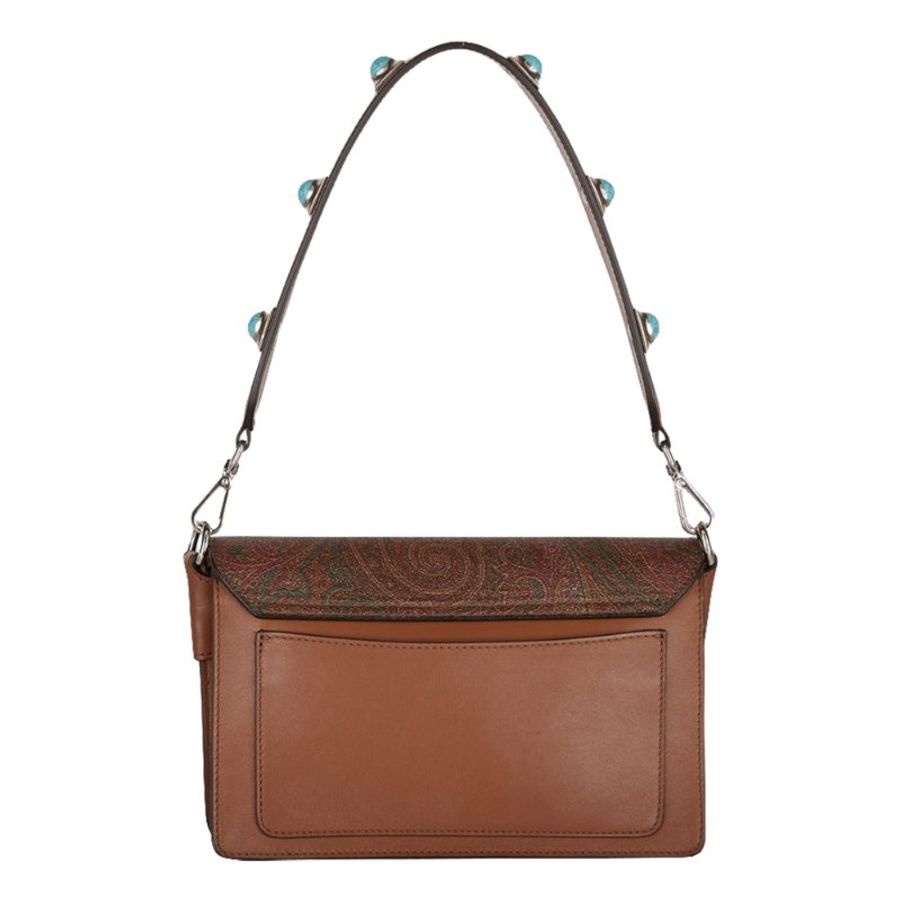 Etro Medium Paisley Crown Me Shoulder Bag for Women in Red (1N7978847-0600)-2