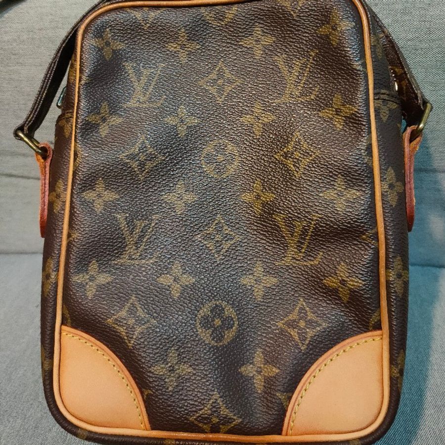 ‼️老闆出國不在‼️限時一週亂賣🚀【8成新】㊣✨Louis Vuitton✨路易威登 LV 老花 雙層 相機包 肩背包 斜背包 /二手精品/二手包/保證正品-2