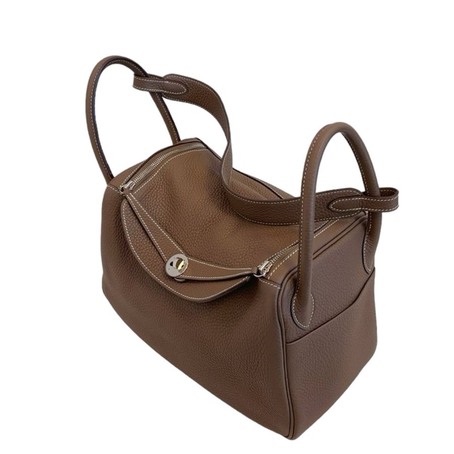 Hermes Lindy 30 大象灰銀扣-2