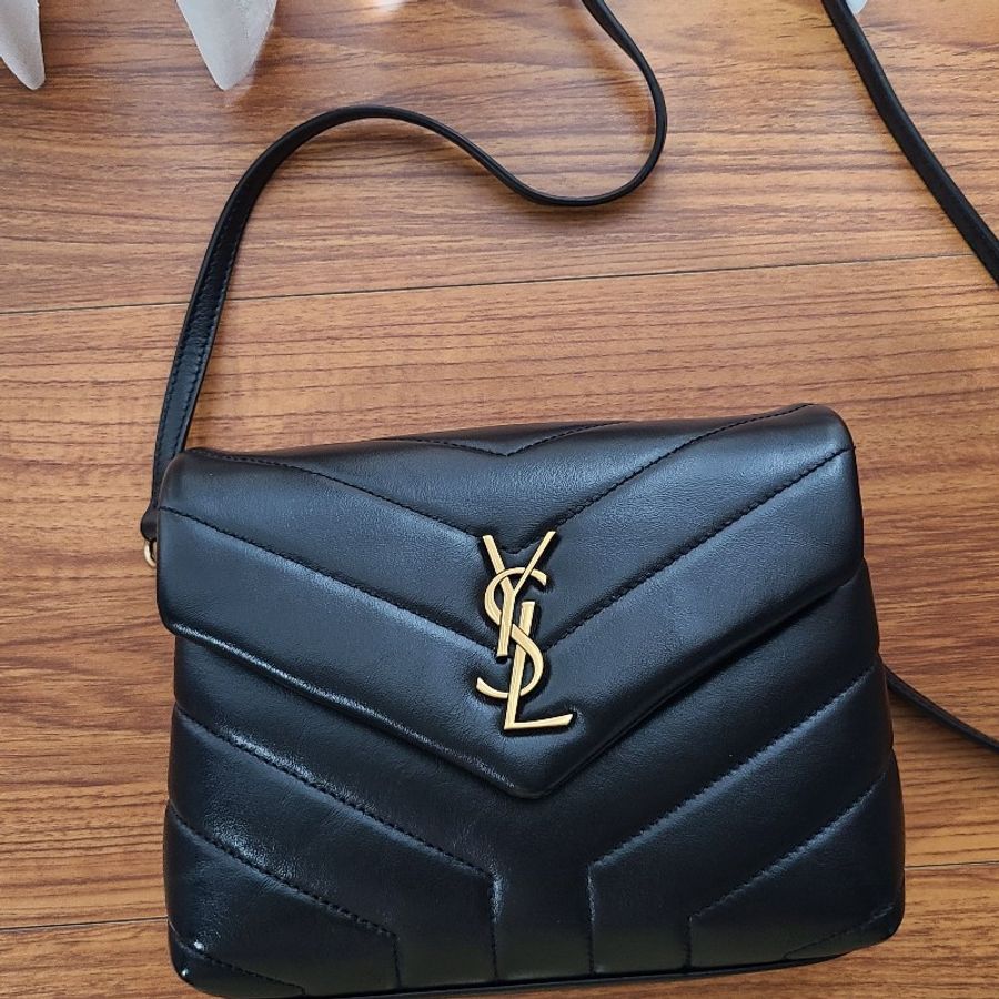 YSL toyloulou 黑金-5