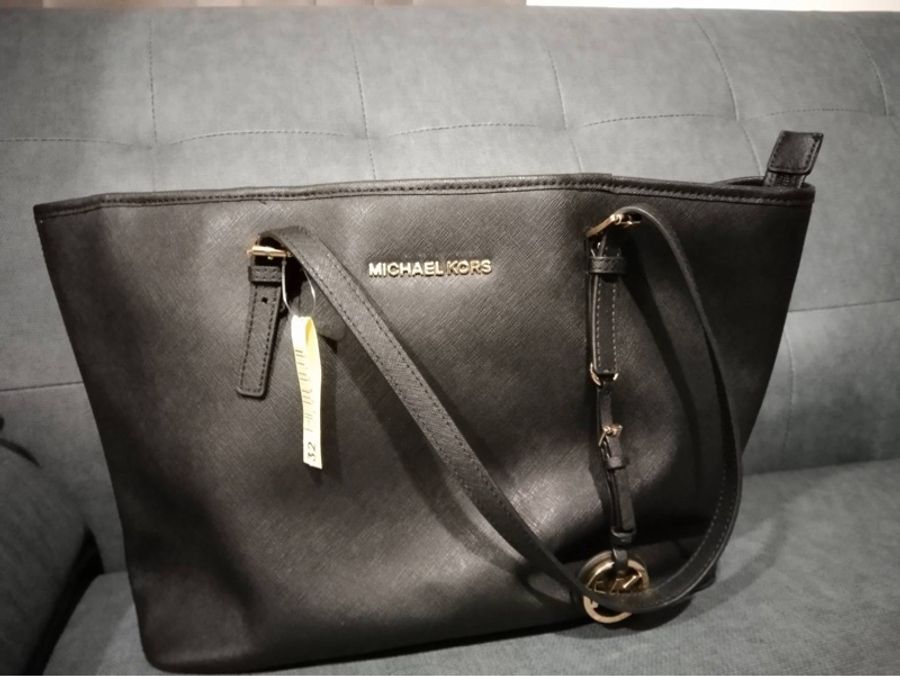 MICHAELKORS-MK女生托特包👜-95成新(已乾洗/附品牌防塵套)-換錢割愛-免運-1