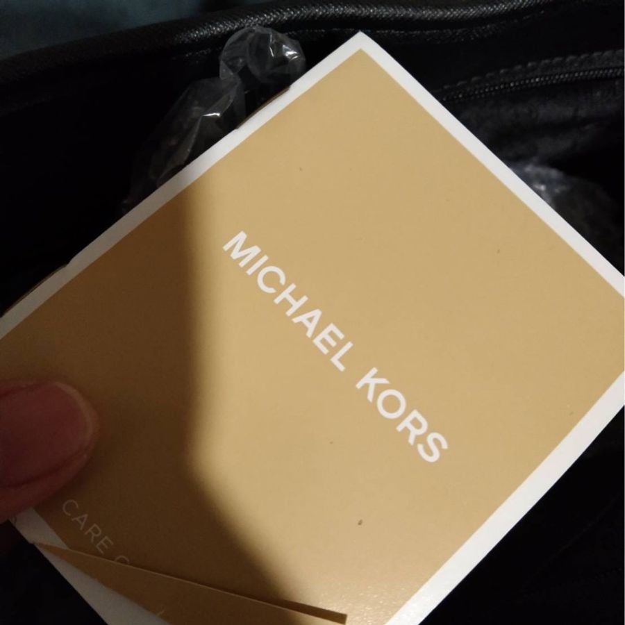 MICHAELKORS-MK女生托特包👜-95成新(已乾洗/附品牌防塵套)-換錢割愛-免運-7