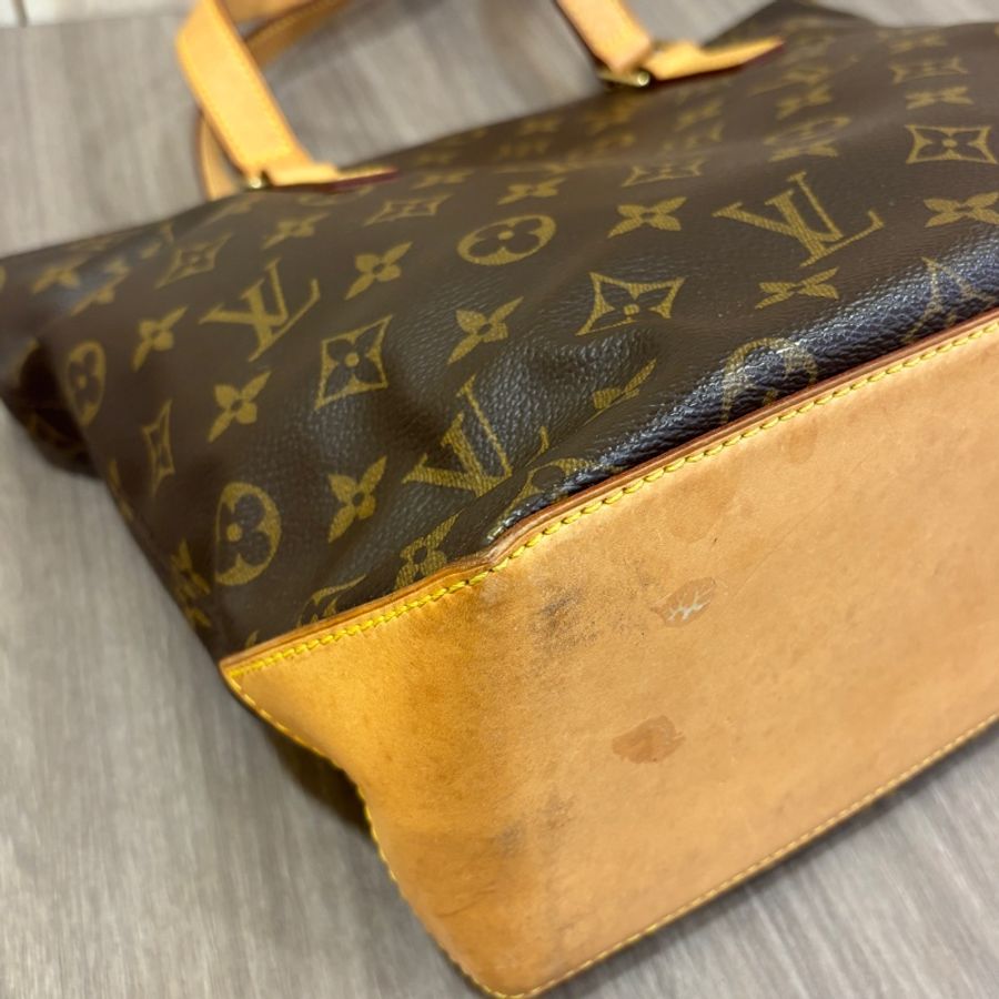 Louis Vuitton M51148原花Cabas Piano托特包-5