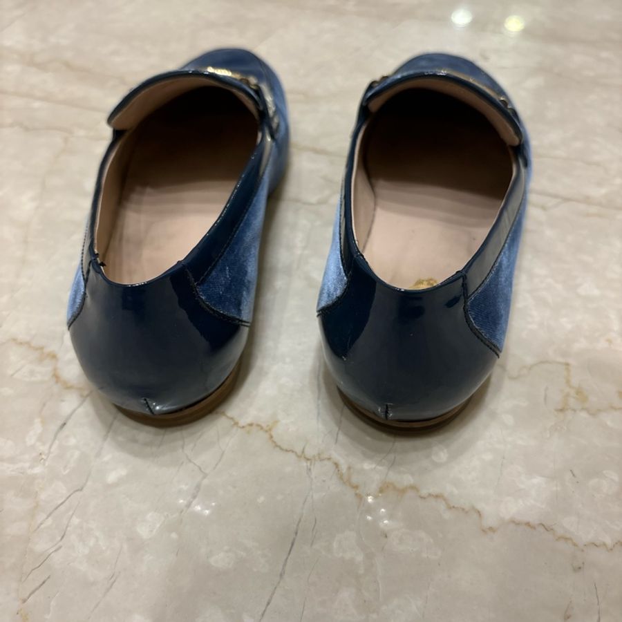Tod’s 天鵝絨37平底鞋-4