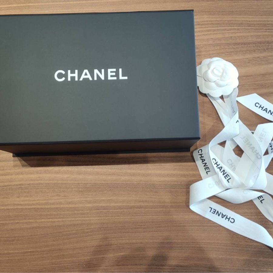 CHANEL 愛心調節釦金鏈方胖 19cm-6