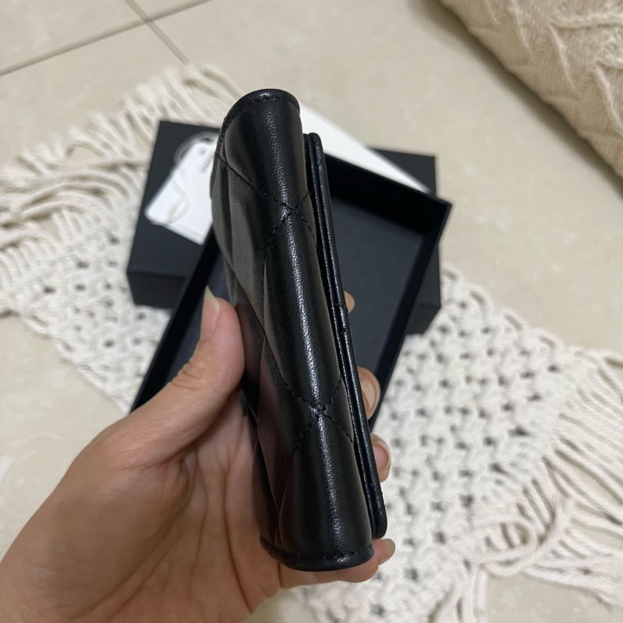 Chanel 香奈兒 19 口蓋零錢卡包 22B-12