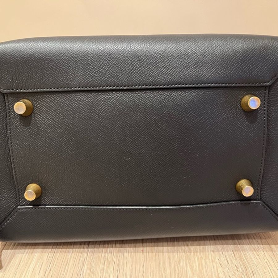 Celine belt bag 黑色中號-9