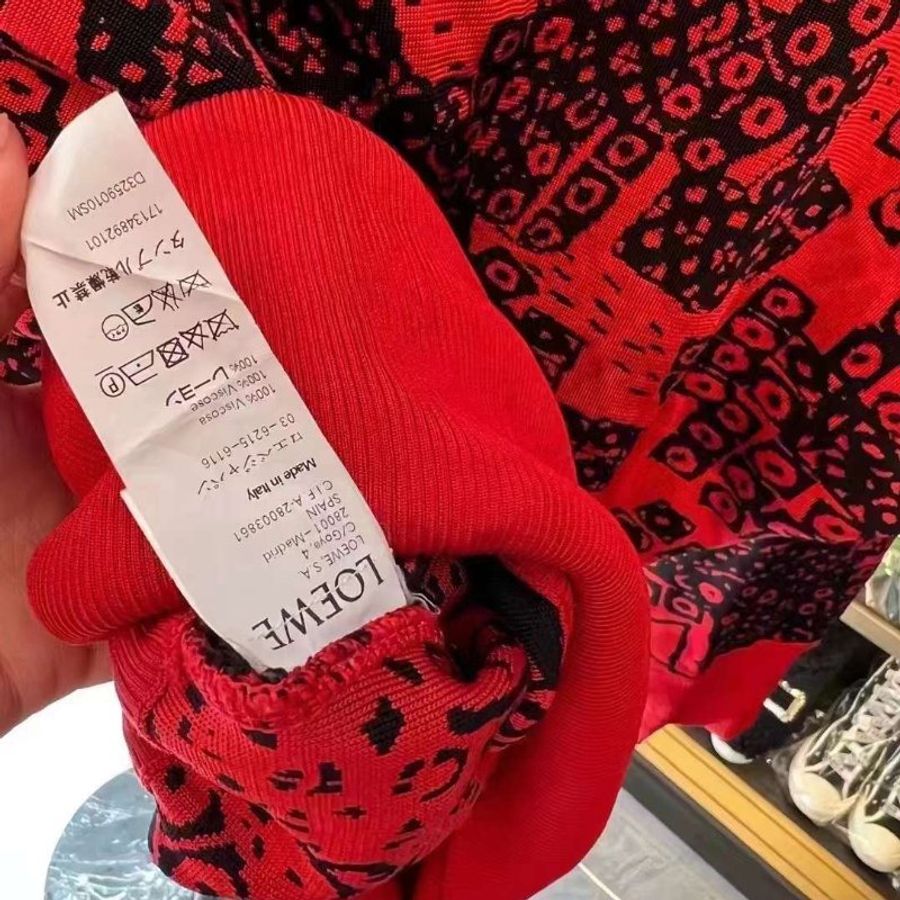 Loewe毛衣裙 尺寸s 很新-2