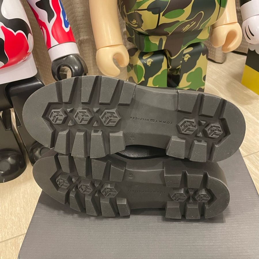 Tommy全牛皮短靴-9