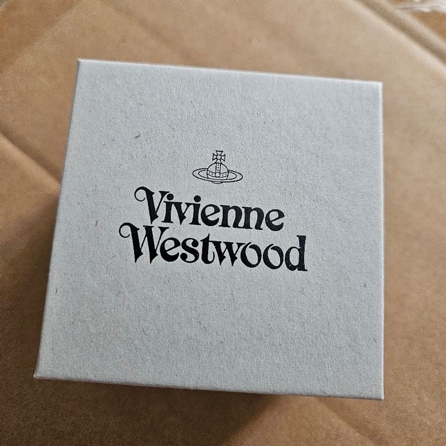 vivienne westwood 黑色愛心項鍊-4