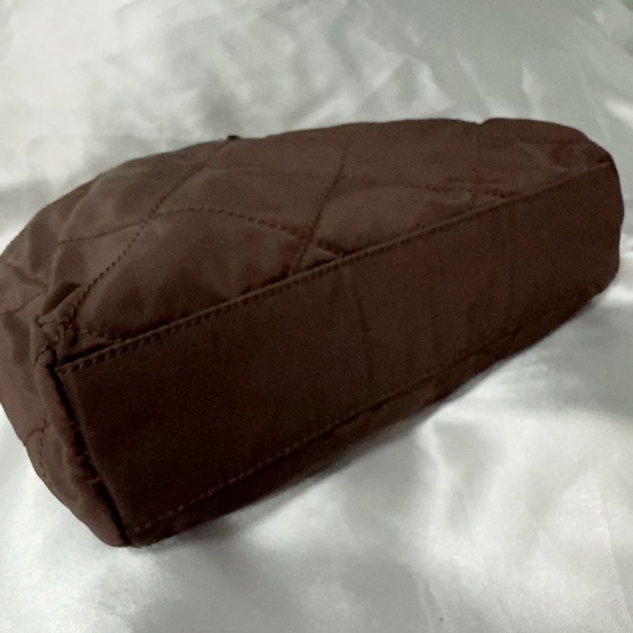 Prada Tesuto Nylon Bag 降落傘尼龍料鏈條兩用袋-10