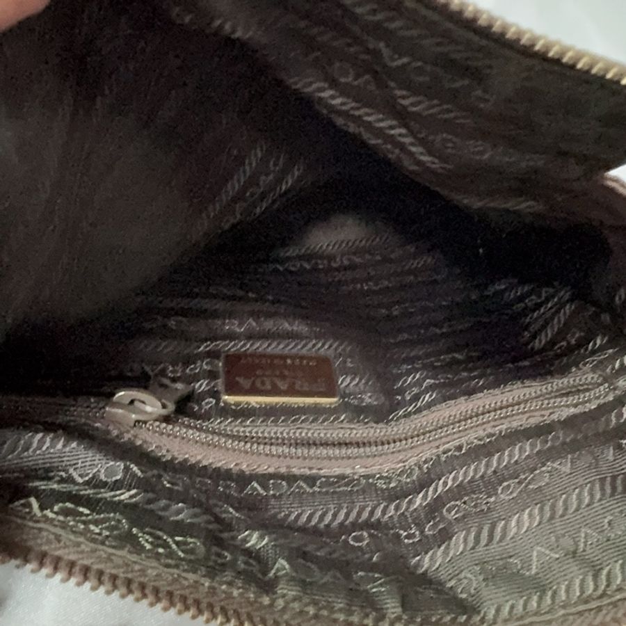 Prada Tesuto Nylon Bag 降落傘尼龍料鏈條兩用袋-11