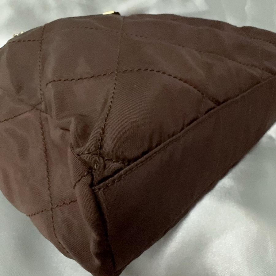 Prada Tesuto Nylon Bag 降落傘尼龍料鏈條兩用袋-13