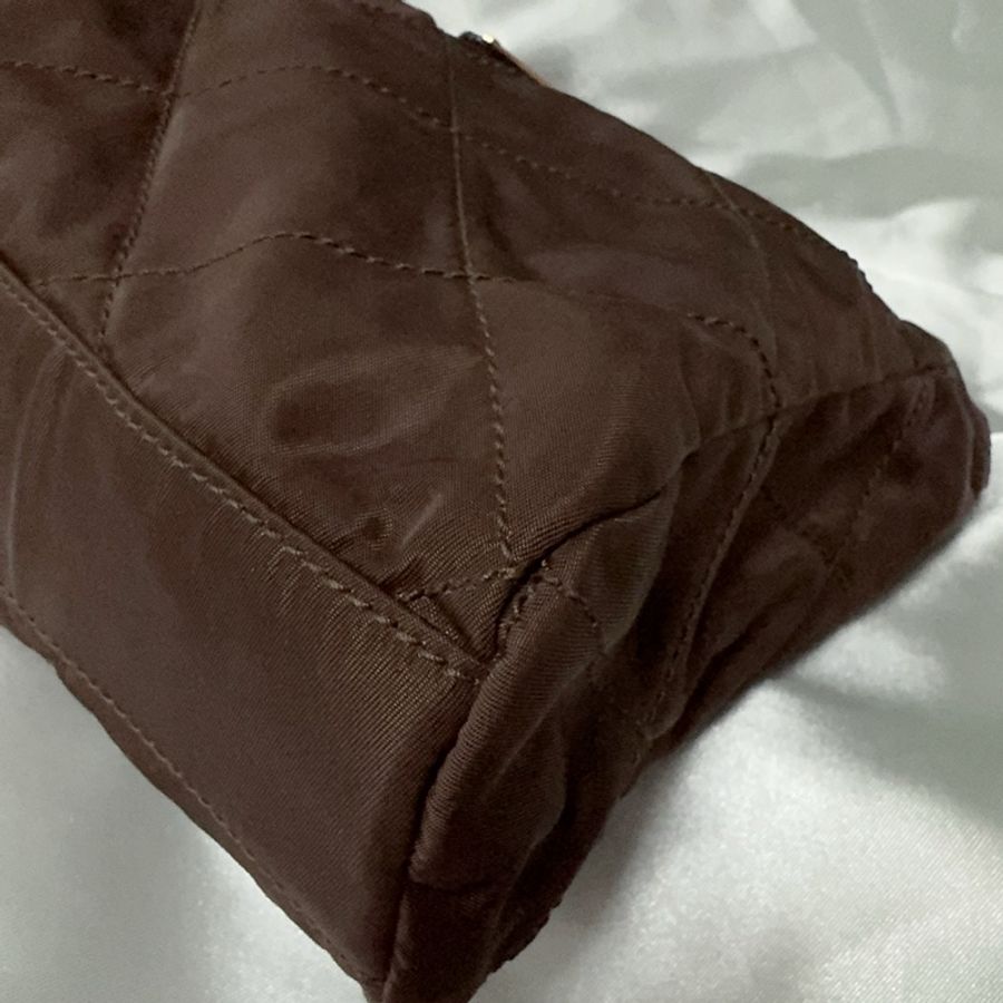 Prada Tesuto Nylon Bag 降落傘尼龍料鏈條兩用袋-14
