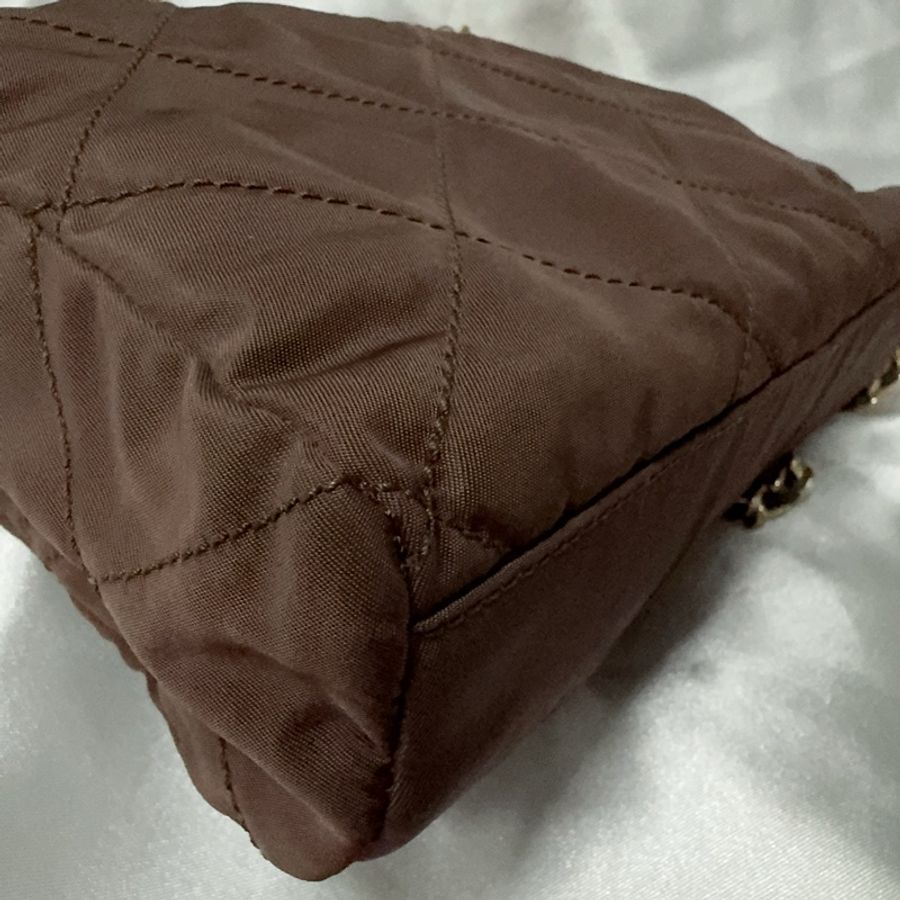 Prada Tesuto Nylon Bag 降落傘尼龍料鏈條兩用袋-15