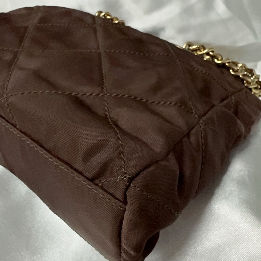 Prada Tesuto Nylon Bag 降落傘尼龍料鏈條兩用袋-16
