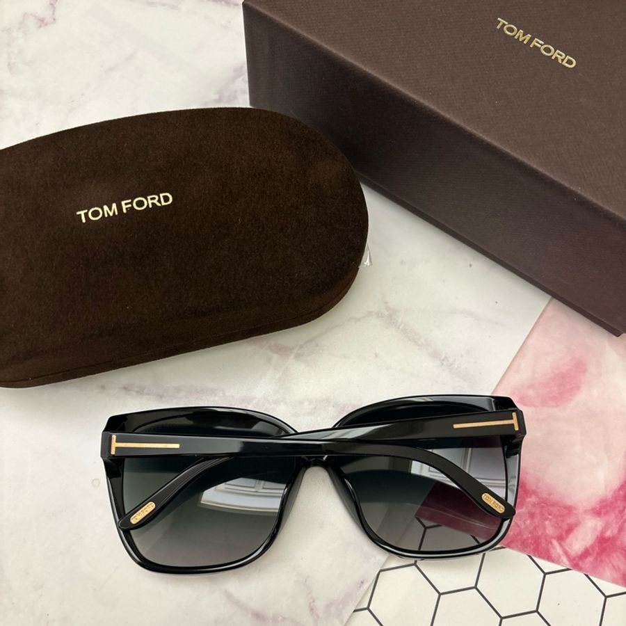 Tom Ford黑色太陽眼鏡-1