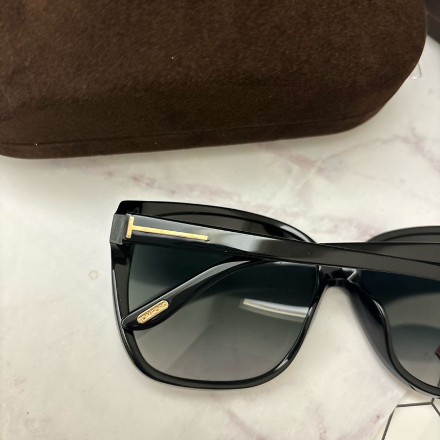 Tom Ford黑色太陽眼鏡-2