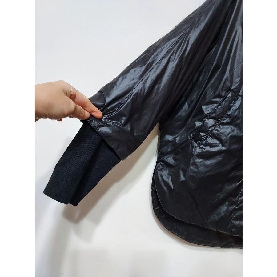 MOMA專櫃品牌女裝防風舖棉連帽外套二手-6