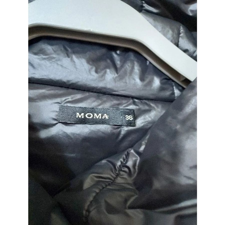 MOMA專櫃品牌女裝防風舖棉連帽外套二手-13