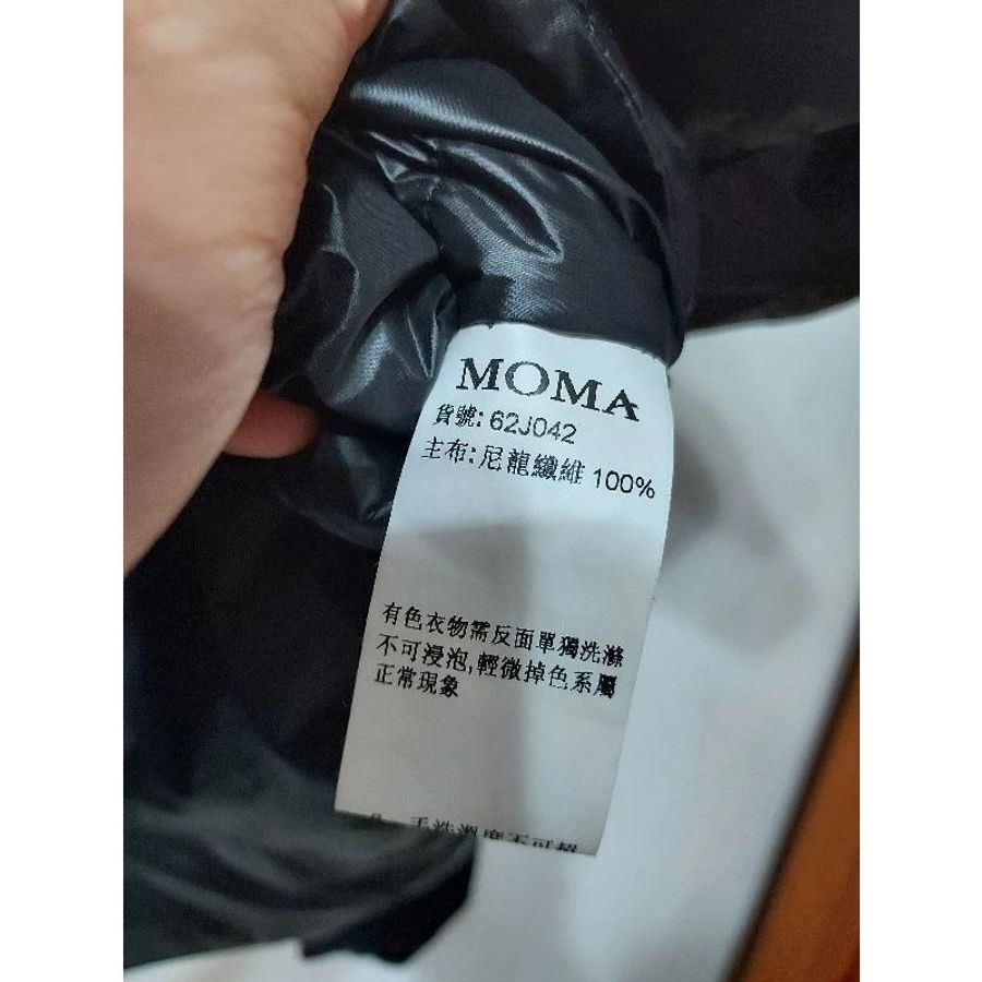 MOMA專櫃品牌女裝防風舖棉連帽外套二手-20