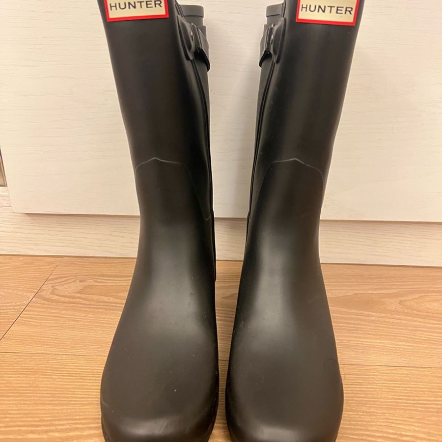 HUNTER 長筒雨靴-0