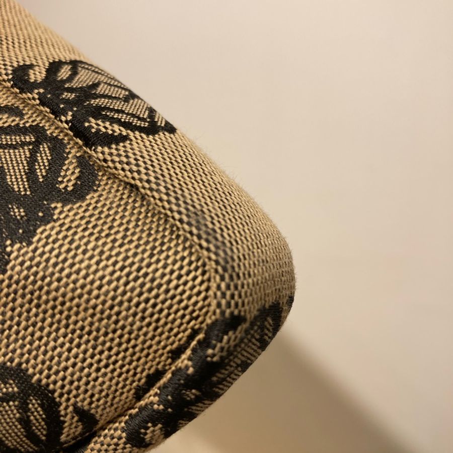 LOEWE 羅意威經典復古花紋帆布腋下包包MONOGRAM CANVAS SHOULDER BAG-10