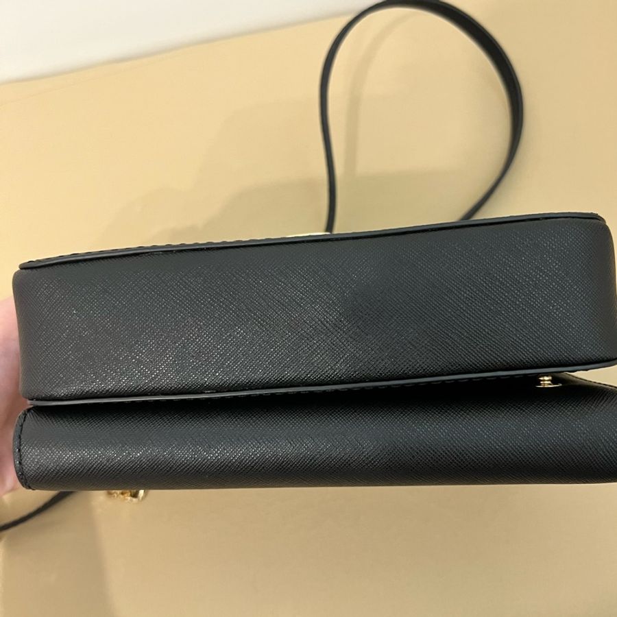Michael Kors MK 雙層 多功能 兩用 斜背 鍊條包-13