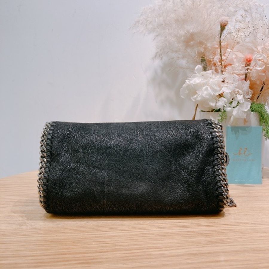 STELLA 翻蓋式鍊帶包包MCCARTNEY CROSSBODY BAG WITH CHAIN-1