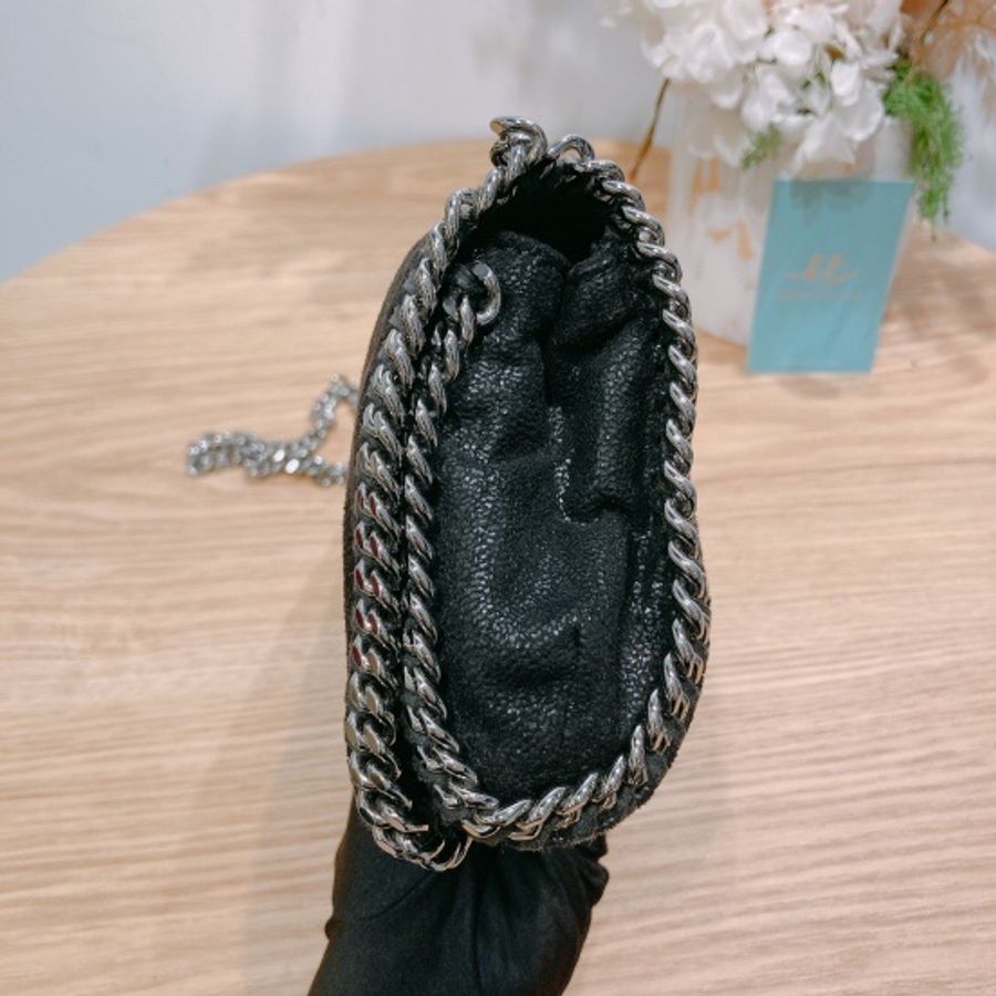 STELLA 翻蓋式鍊帶包包MCCARTNEY CROSSBODY BAG WITH CHAIN-2