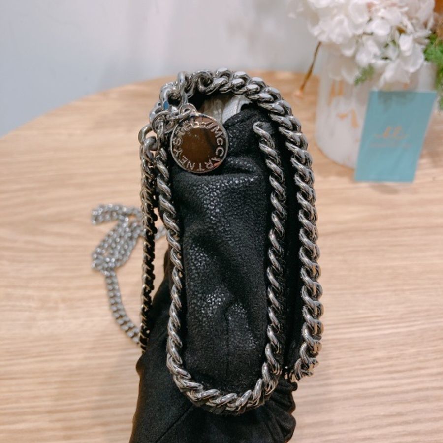 STELLA 翻蓋式鍊帶包包MCCARTNEY CROSSBODY BAG WITH CHAIN-4