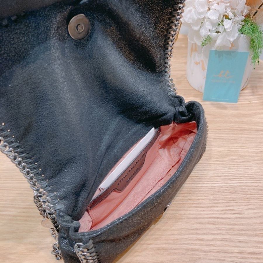 STELLA 翻蓋式鍊帶包包MCCARTNEY CROSSBODY BAG WITH CHAIN-5