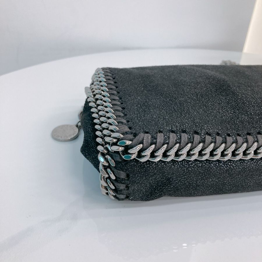 STELLA 翻蓋式鍊帶包包MCCARTNEY CROSSBODY BAG WITH CHAIN-7