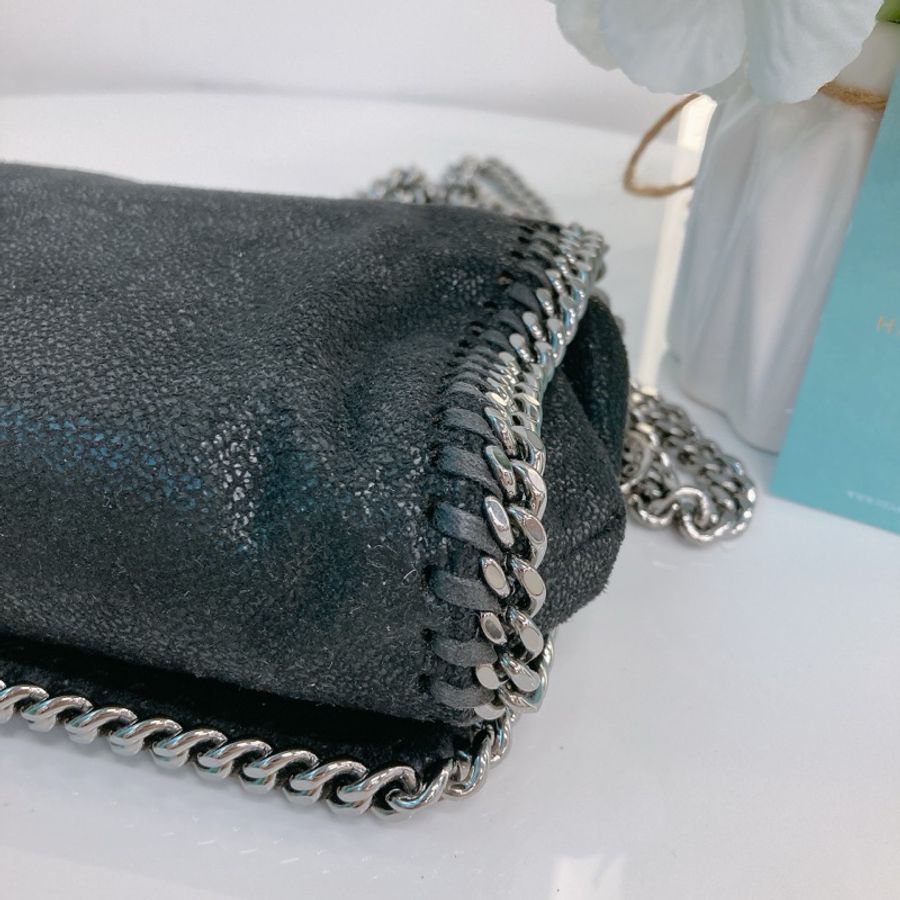 STELLA 翻蓋式鍊帶包包MCCARTNEY CROSSBODY BAG WITH CHAIN-9