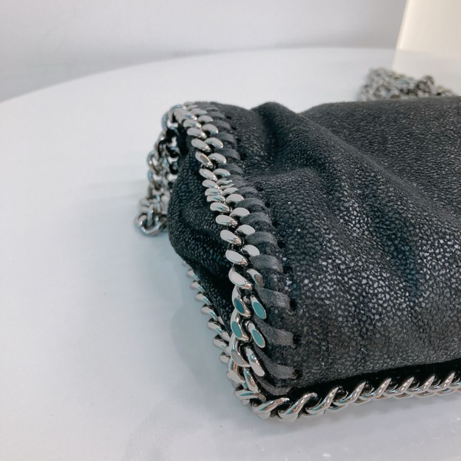 STELLA 翻蓋式鍊帶包包MCCARTNEY CROSSBODY BAG WITH CHAIN-10