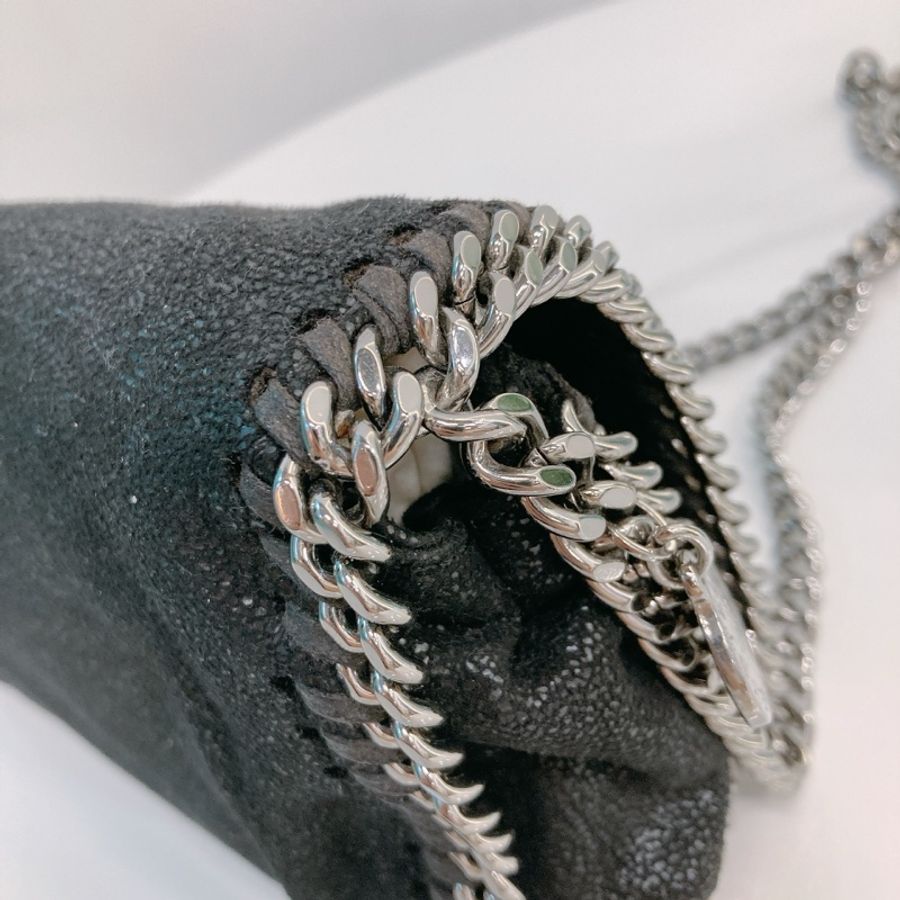 STELLA 翻蓋式鍊帶包包MCCARTNEY CROSSBODY BAG WITH CHAIN-11