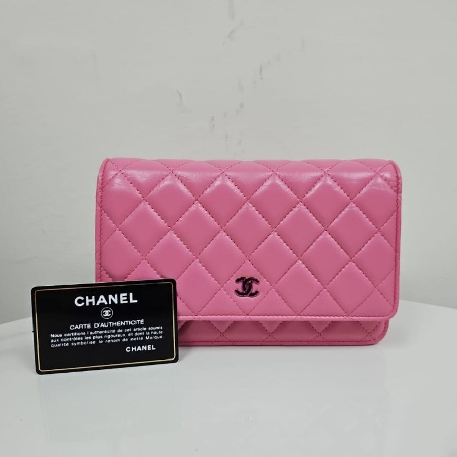 Chanel Wallet on  Chain-10
