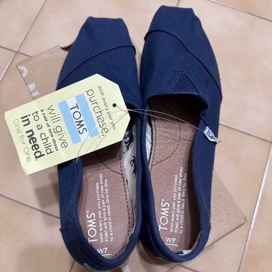 TOMS 帆布 休閒鞋-1