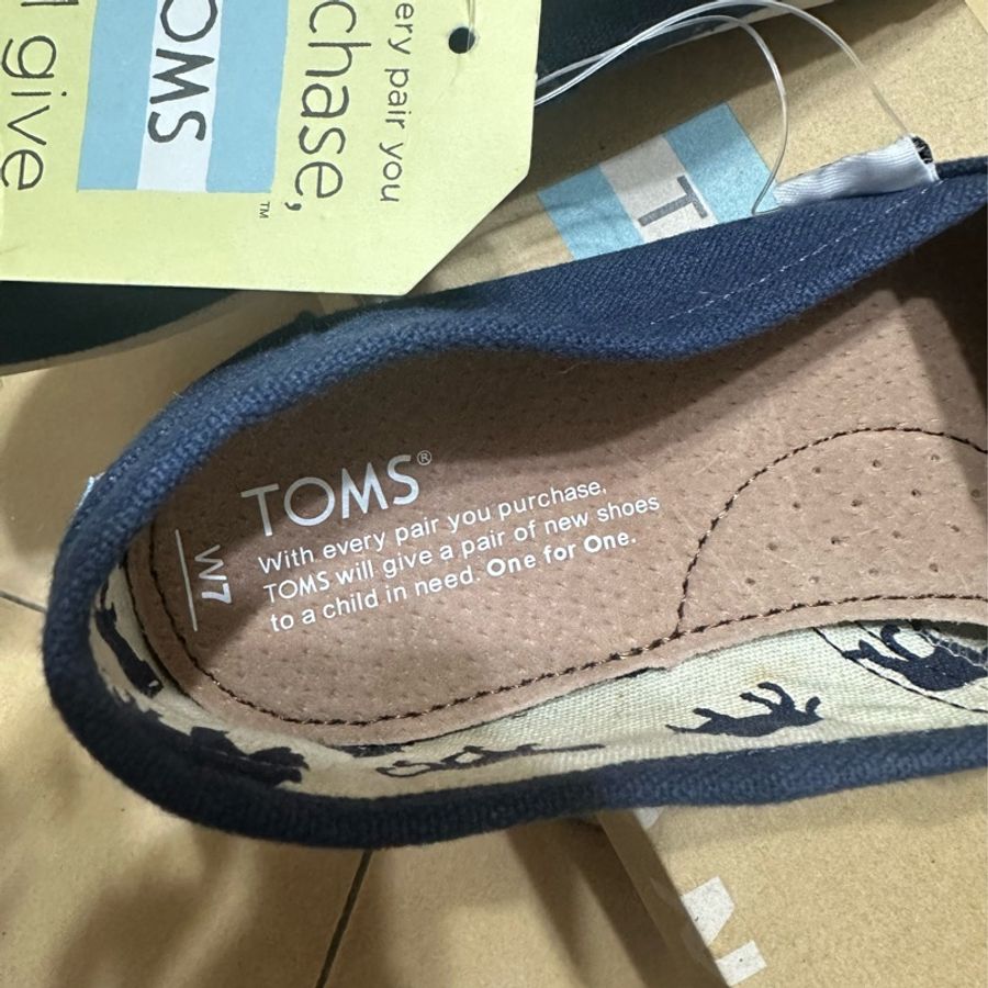 TOMS 帆布 休閒鞋-2