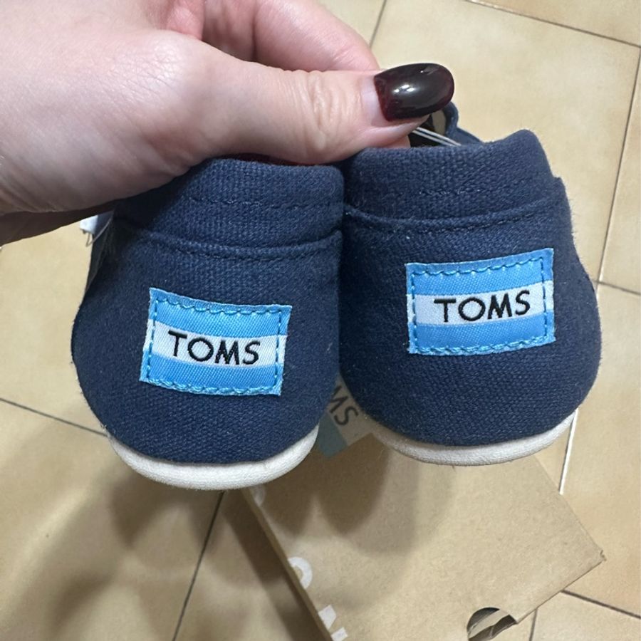 TOMS 帆布 休閒鞋-3