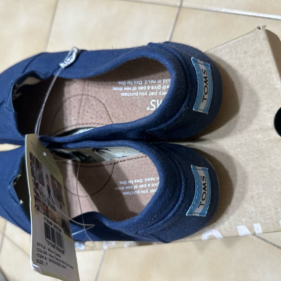 TOMS 帆布 休閒鞋-7