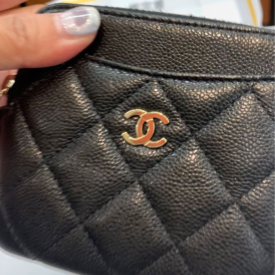 已有正品驗證Chanel 經典吐司皮夾-1