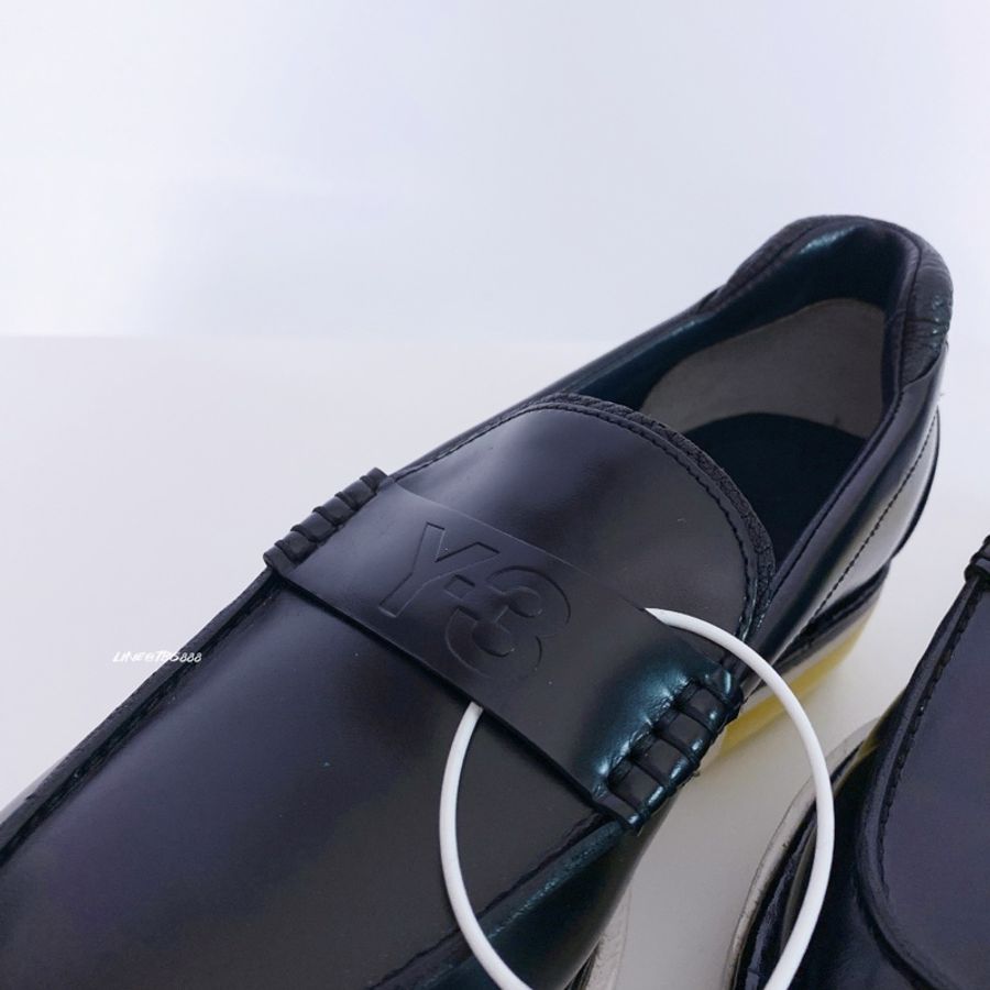 Y-3 yohji yamamoto x adidas leather loafer 皮革樂福鞋 休閒鞋-2