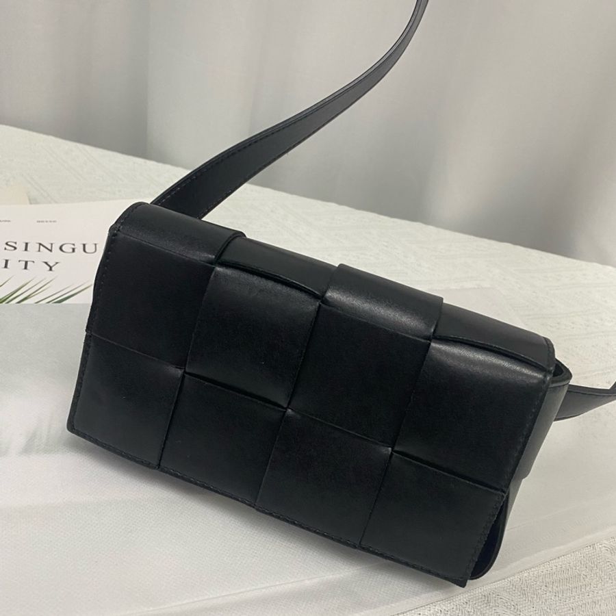 bottega veneta cassette 腰包 黑色-0