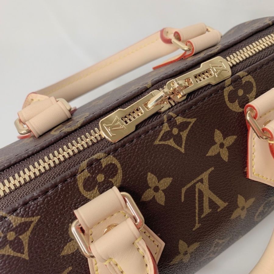 LV 全新Speedy 20老花波士頓包-6