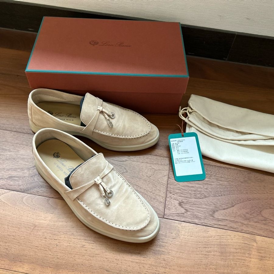 Loro Piana LP summer walk, 樂福鞋,平底休閒鞋-0
