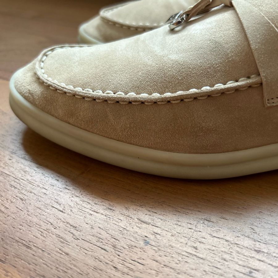 Loro Piana LP summer walk, 樂福鞋,平底休閒鞋-2