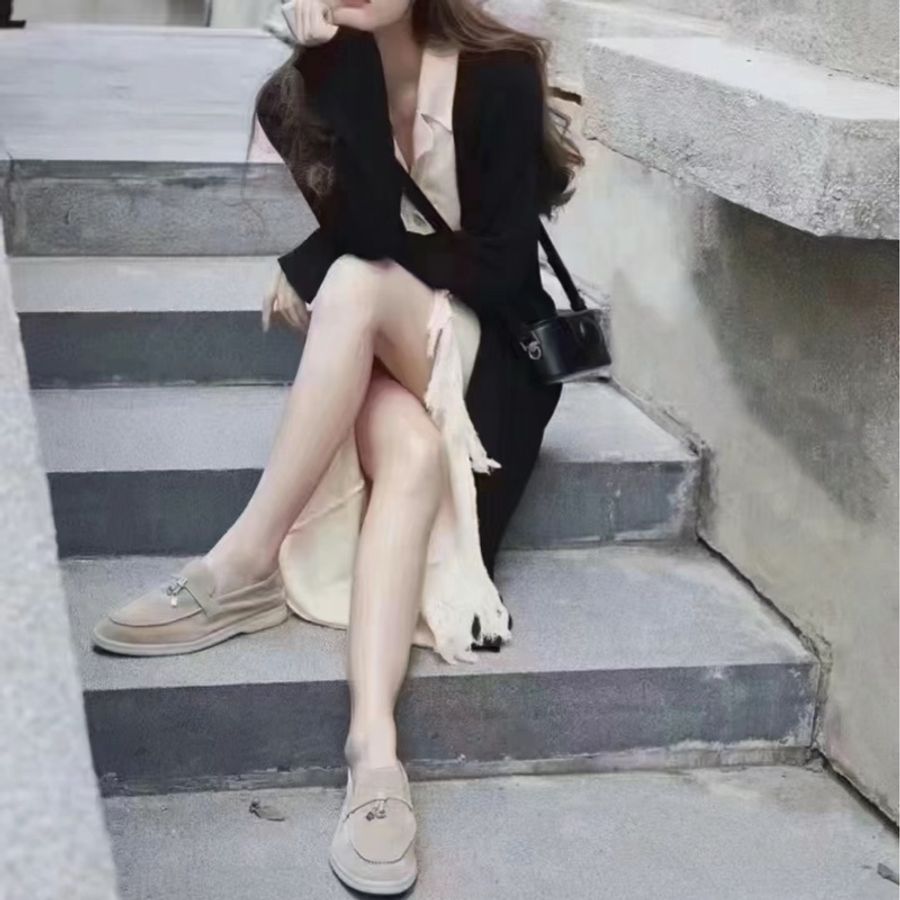Loro Piana LP summer walk, 樂福鞋,平底休閒鞋-3
