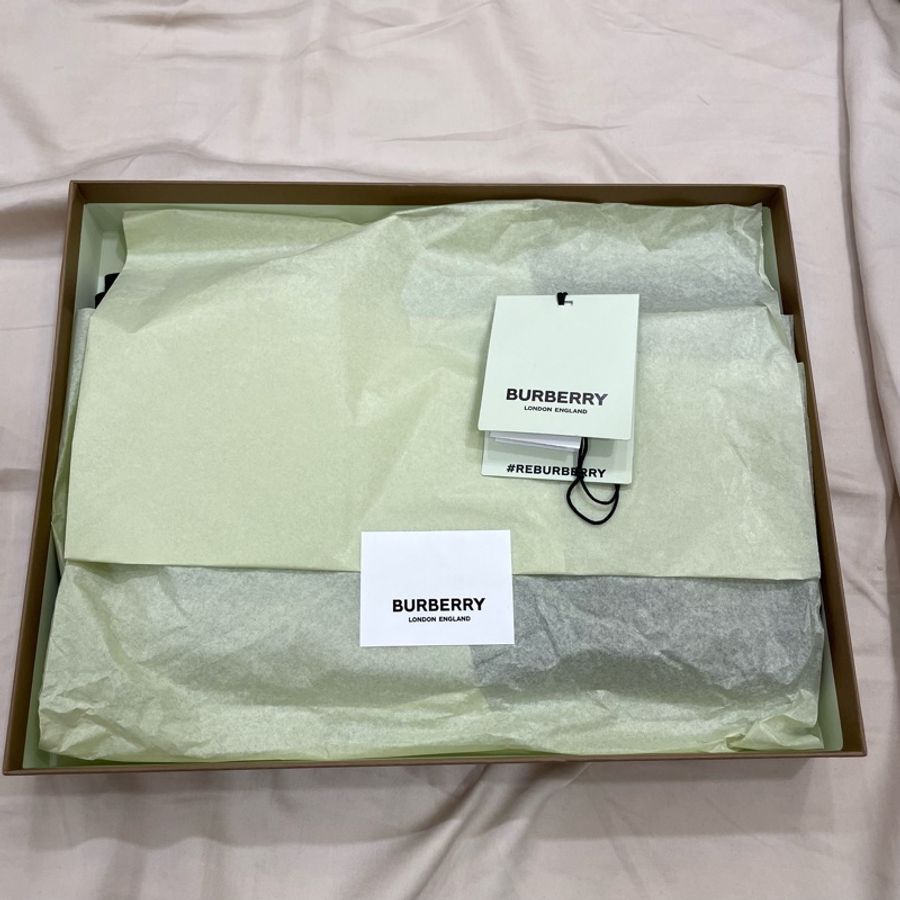 Burberry TB戰馬 logo T-shirt 黑色-5